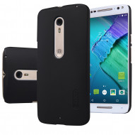 Чехол Nillkin Matte для Motorola Moto X Style (XT1572) (+ пленка) Черный