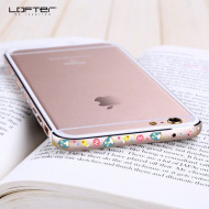 Металлический бампер Lofter Cutie Series для Apple iPhone 6/6s (4.7") Пингвин