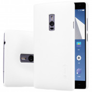 Чехол Nillkin Matte для OnePlus 2 (+ пленка) Белый