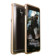 Алюминиевый бампер Luphie Blade Sword для OnePlus 3 / OnePlus 3T ( one color) Золотой