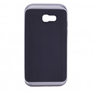 TPU+PC чехол MOTOMO (Frosted) для Samsung A320 Galaxy A3 (2017) Серый