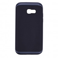 TPU+PC чехол MOTOMO (Frosted) для Samsung A320 Galaxy A3 (2017) Серый / Metal slate