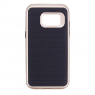 TPU+PC чехол MOTOMO (Logo) для Samsung A320 Galaxy A3 (2017) Золотой