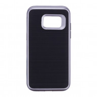TPU+PC чехол MOTOMO (Logo) для Samsung A320 Galaxy A3 (2017) Серый
