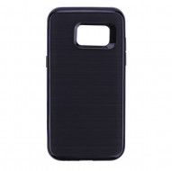 TPU+PC чехол MOTOMO (Logo) для Samsung A320 Galaxy A3 (2017) Черный
