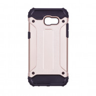 Бронированный противоударный TPU+PC чехол Immortal для Samsung A320 Galaxy A3 (2017) Золотой