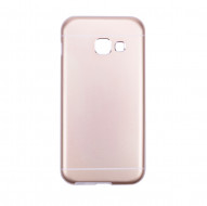Металлический чехол KMC для Samsung A320 Galaxy A3 (2017) Золотой