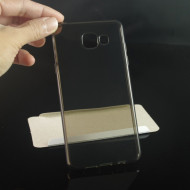 TPU чехол Ultrathin Series 0,33mm для Samsung A510F Galaxy A5 (2016) Серый (прозрачный)