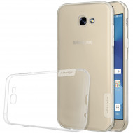 TPU чехол Nillkin Nature Series для Samsung A520 Galaxy A5 (2017) Бесцветный (прозрачный)