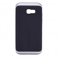TPU+PC чехол MOTOMO (Frosted) для Samsung A520 Galaxy A5 (2017) Серебряный