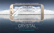 Защитная пленка Nillkin Crystal для Samsung A520 Galaxy A5 (2017) Анти-отпечатки