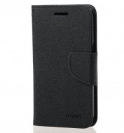Чехол (книжка) Mercury Fancy Diary series для Samsung A520 Galaxy A5 (2017) Черный