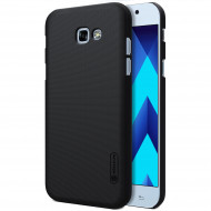 Чехол Nillkin Matte для Samsung A520 Galaxy A5 (2017) (+ пленка) Черный