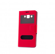 Чехол (книжка) с TPU креплением для Samsung A700H / A700F Galaxy A7 Красный
