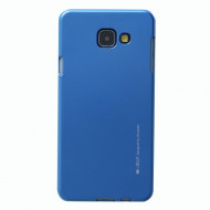 TPU чехол Mercury iJelly Metal series для Samsung A710F Galaxy A7 (2016) Черный
