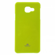 TPU чехол Mercury Jelly Color series для Samsung A710F Galaxy A7 (2016) Лайм