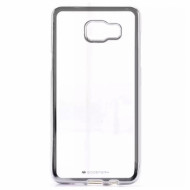 TPU чехол Mercury Ring 2 для Samsung A710F Galaxy A7 (2016) Серебряный