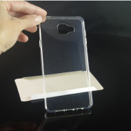 TPU чехол Ultrathin Series 0,33mm для Samsung A710F Galaxy A7 (2016) Бесцветный (прозрачный)