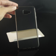 TPU чехол Ultrathin Series 0,33mm для Samsung A710F Galaxy A7 (2016) Серый (прозрачный)