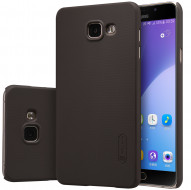 Чехол Nillkin Matte для Samsung A710F Galaxy A7 (2016) (+ пленка) Коричневый