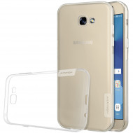 TPU чехол Nillkin Nature Series для Samsung A720 Galaxy A7 (2017) Бесцветный (прозрачный)