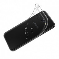 TPU чехол Ultrathin Series 0,33mm для Samsung A720 Galaxy A7 (2017) Бесцветный (прозрачный)