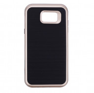 TPU+PC чехол MOTOMO (Logo) для Samsung A720 Galaxy A7 (2017) Золотой