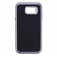 TPU+PC чехол MOTOMO (Logo) для Samsung A720 Galaxy A7 (2017) Серый
