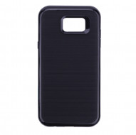 TPU+PC чехол MOTOMO (Logo) для Samsung A720 Galaxy A7 (2017) Черный
