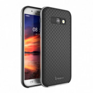 Чехол iPaky TPU+PC для Samsung A720 Galaxy A7 (2017) Черный / Серебряный