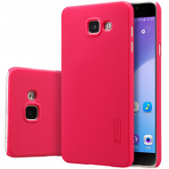 Чехол Nillkin Matte для Samsung A720 Galaxy A7 (2017) (+ пленка) Красный