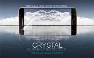 Защитная пленка Nillkin Crystal для Samsung A9000 Galaxy A9 (2016) Анти-отпечатки