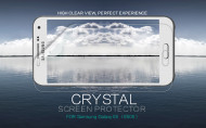 Защитная пленка Nillkin Crystal для Samsung E500H/DS Galaxy E5  Анти-отпечатки