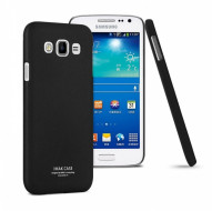 Пластиковая накладка IMAK Cowboy series для Samsung E500H/DS Galaxy E5 Черный