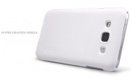 Чехол Nillkin Matte для Samsung E500H/DS Galaxy E5 (+ пленка) Белый