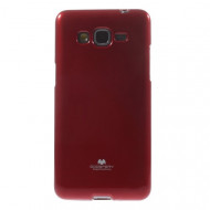 TPU чехол Mercury Jelly Color series для Samsung G530H/G531H Galaxy Grand Prime Красный