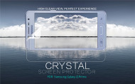 Защитная пленка Nillkin Crystal для Samsung G532F Galaxy J2 Prime (2016) Анти-отпечатки
