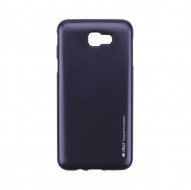 TPU чехол Mercury iJelly Metal series для Samsung G570F Galaxy J5 Prime (2016) Черный