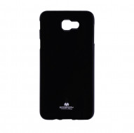 TPU чехол Mercury Jelly Color series для Samsung G570F Galaxy J5 Prime (2016) Черный