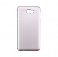 TPU чехол Mercury iJelly Metal series для Samsung G610F Galaxy J7 Prime (2016) Золотой
