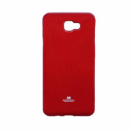 TPU чехол Mercury Jelly Color series для Samsung G610F Galaxy J7 Prime (2016) Красный
