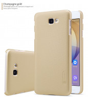 Чехол Nillkin Matte для Samsung G610F Galaxy J7 Prime (2016) (+ пленка) Золотой