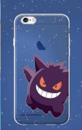 Силиконовый чехол "Funny Pokemons" для Apple iPhone 6/6s (4.7") Gengar