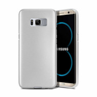 TPU чехол Mercury iJelly Metal series для Samsung G950 Galaxy S8 Серебряный