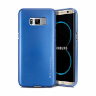 TPU чехол Mercury iJelly Metal series для Samsung G950 Galaxy S8 Синий