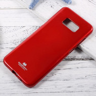 TPU чехол Mercury Jelly Color series для Samsung G950 Galaxy S8 Красный