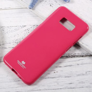 TPU чехол Mercury Jelly Color series для Samsung G950 Galaxy S8 Малиновый
