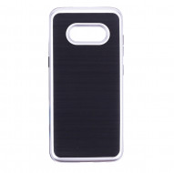 TPU+PC чехол MOTOMO (Logo) для Samsung G950 Galaxy S8 Серебряный