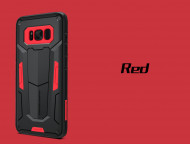 TPU+PC чехол Nillkin Defender 2 для Samsung G950 Galaxy S8 Красный