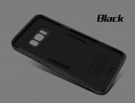 TPU+PC чехол Nillkin Defender 2 для Samsung G950 Galaxy S8 Черный